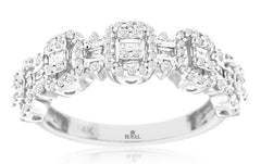 Diamond Fashion Rings  -  Women'