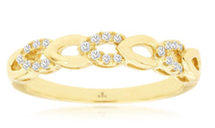 Diamond Fashion Rings  -  Women'