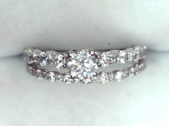 Diamond Wedding Set