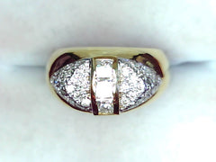 Diamond Fashion Rings  -  Women'