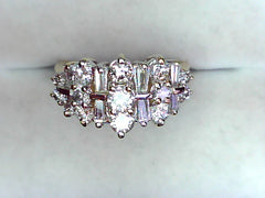 Diamond Fashion Rings  -  Women'