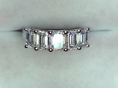 Lab Diamond Fashion Ring