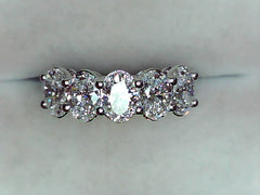 Lab Diamond Fashion Ring