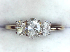 Lab Diamond Fashion Ring