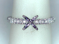 Diamond Semi-Mount Ring