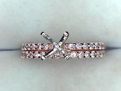 Diamond Semi-Mount Ring