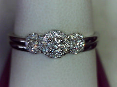 Diamond Wedding Set
