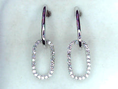 Diamond Earring