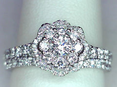 Diamond Wedding Set