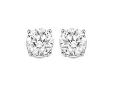 Diamond Stud Earring