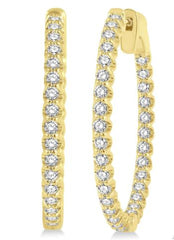 Diamond Earring