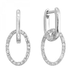 Diamond Earring
