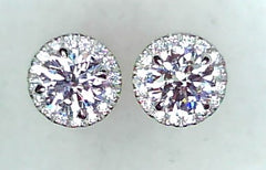 Lab Diamond Earring