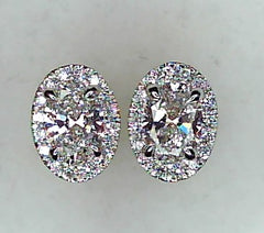Lab Diamond Earring