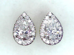 Lab Diamond Earring