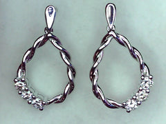 Diamond Earring