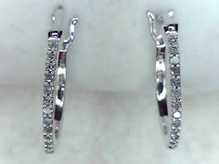 Diamond Earring