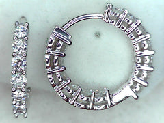 Lab Diamond Earring