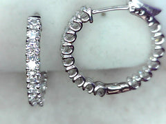 Lab Diamond Earring