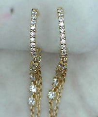 Diamond Earring