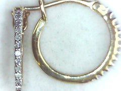 Diamond Earring