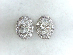 Lab Diamond Earring