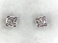 Diamond Stud Earring