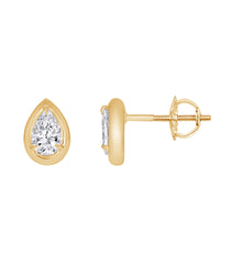 Lab Diamond Stud Earring