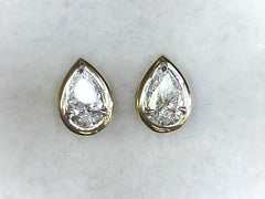 Lab Diamond Stud Earring