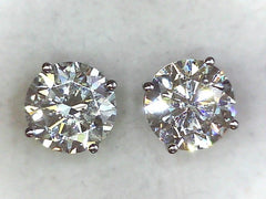 Lab Diamond Stud Earring