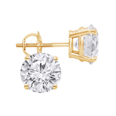 Lab Diamond Stud Earring