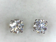 Lab Diamond Stud Earring