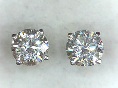 Lab Diamond Stud Earring
