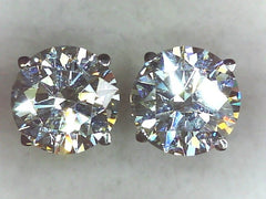 Lab Diamond Stud Earring