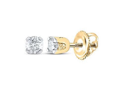Diamond Stud Earring