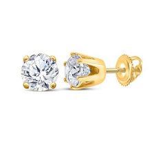 Diamond Stud Earring
