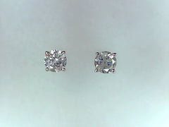Diamond Stud Earring