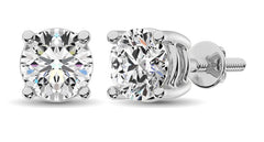 Lab Diamond Stud Earring