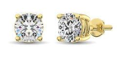 Lab Diamond Stud Earring
