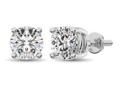 Lab Diamond Stud Earring