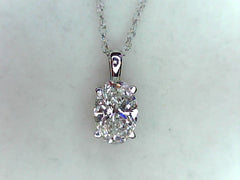 Lab Diamond Pendant