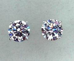 Lab Diamond Stud Earring