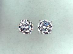 Lab Diamond Stud Earring