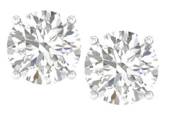 Lab Diamond Stud Earring