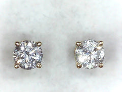 Diamond Stud Earring
