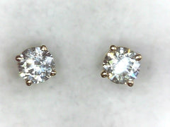 Diamond Stud Earring