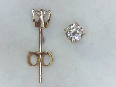 Diamond Stud Earring