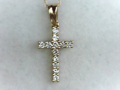 Lab Diamond Pendant