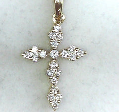 Lab Diamond Pendant