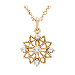 Lab Diamond Pendant